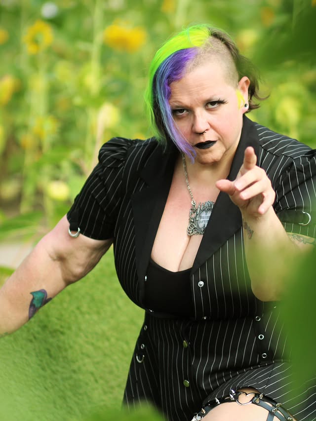 VampireFreaks's tweet photo. Check out this awesome picture of one of our epic customers misfitt_babygirl on IG rocking the You Can't Burn Me Witch Necklace [Mother of Hades x VampireFreaks]

#CustomerPicture #VampireFreaks #MotherOfHades #Goth https://t.co/Z7vnIfw5ZT
