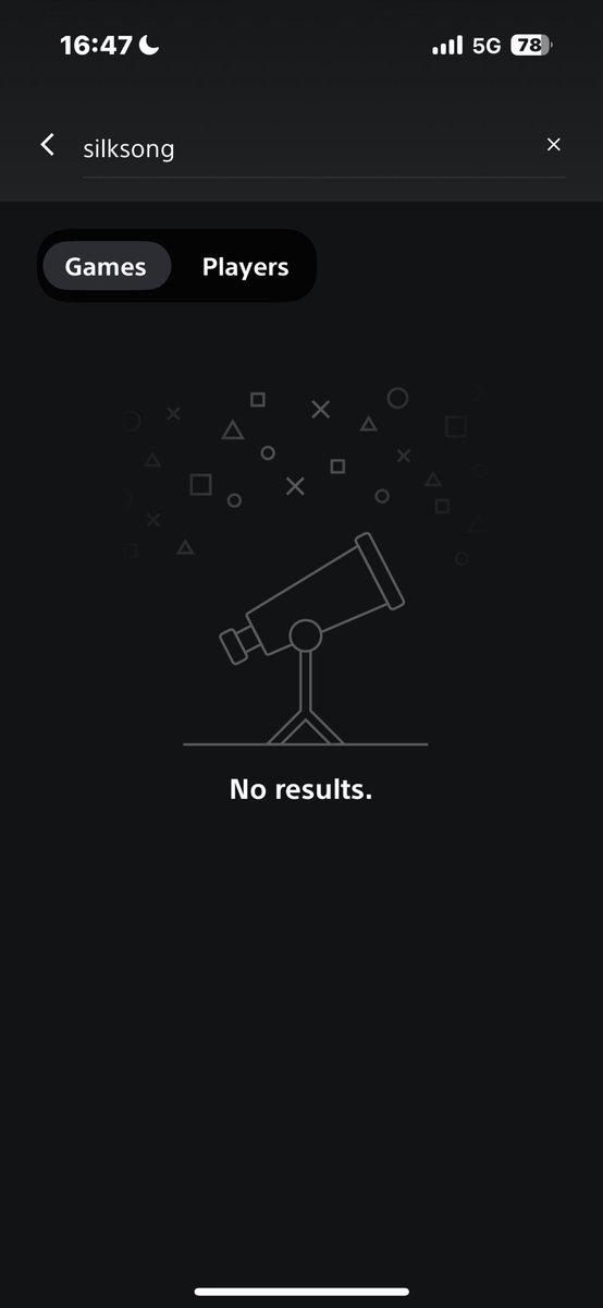 Desaparecido #Silksong de la #PSapp 😅