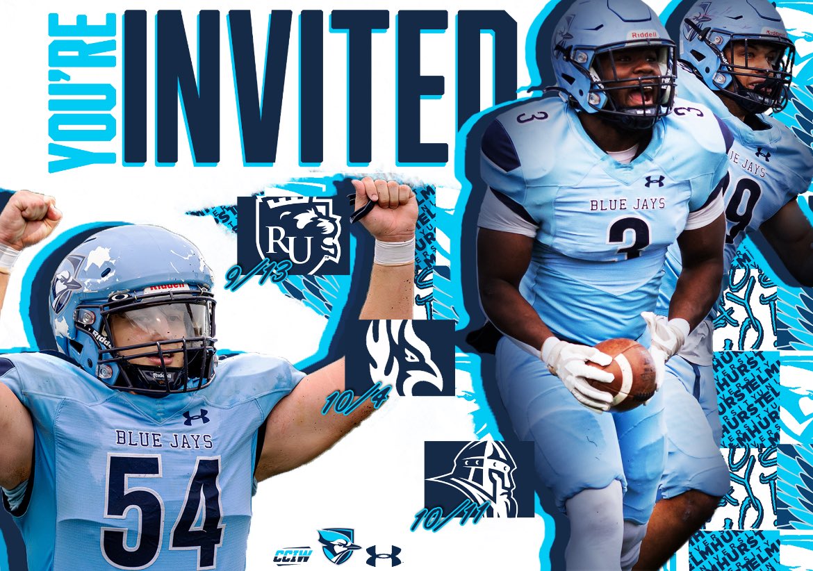 KeeganHunt26's tweet photo. Thank you @Coach_Tahaney for the game day visit invite! @ElmhurstU_FB https://t.co/hu1NrwAO6H