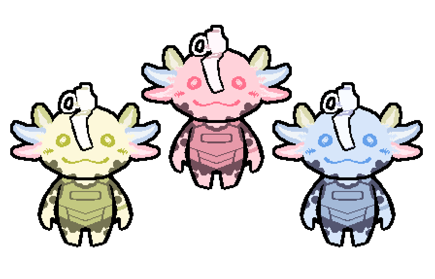 THIS IS YOU 
mascot/audience insert design i've been sitting on for a while. still trying to come up with a good name though...