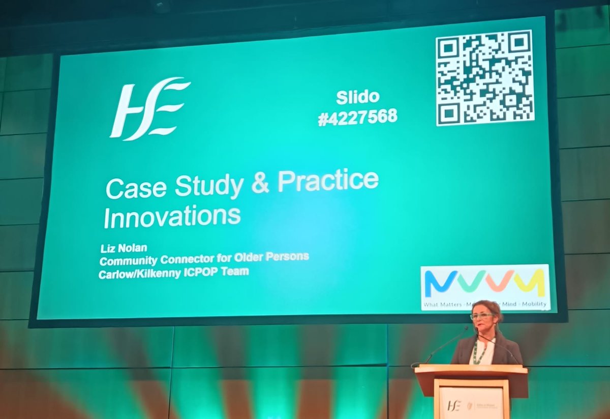 Carlow Kilkenny ICPOP (@cwkkicpop) on Twitter photo We are really proud of our colleagues Louise & Liz who presented their posters at the <a href="/HSELive/">HSE Ireland</a> Integrated Healthcare Conference today. The theme of this year's conference is “Empowering People Through Transforming Care.”
<a href="/HSEDubSouthEast/">HSE Dublin and South East</a> <a href="/ALONE_IRELAND/">ALONE</a> #integratedhealthcare We are really proud of our colleagues Louise & Liz who presented their posters at the <a href="/HSELive/">HSE Ireland</a> Integrated Healthcare Conference today. The theme of this year's conference is “Empowering People Through Transforming Care.”
<a href="/HSEDubSouthEast/">HSE Dublin and South East</a> <a href="/ALONE_IRELAND/">ALONE</a> #integratedhealthcare
