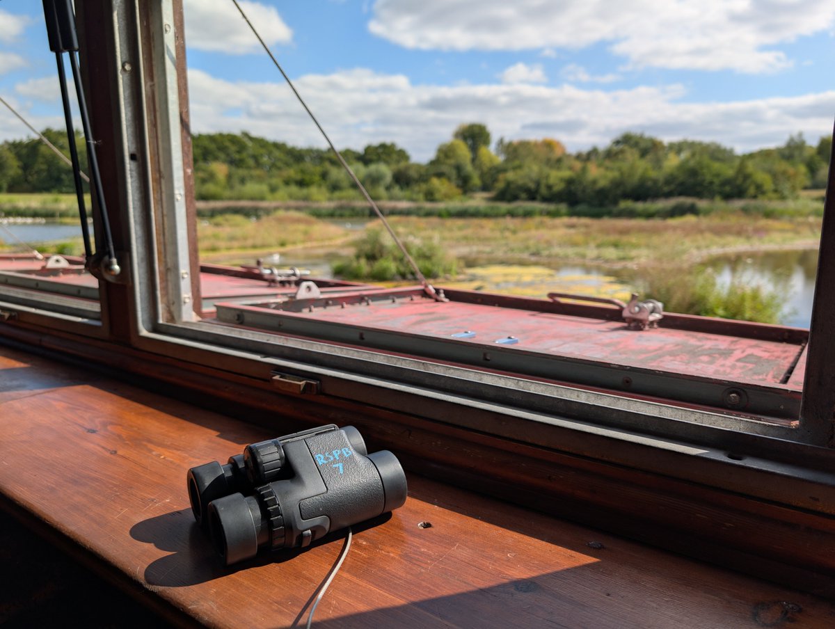 This weekend! Birdwatching for Beginners 🐦Get to know your way around the reserve, borrow a pair of binoculars and learn to identify a variety of birds with our expert volunteers 💚 Saturday 7 September 2025 👉 events.rspb.org.uk/events/107421