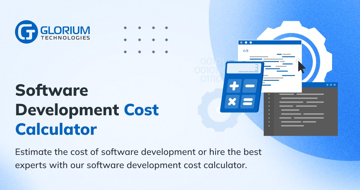 Glorium Technologies (@glorium_tech) on Twitter photo 💰 Planning your next software project? Our Software Development Cost Calculator is here to make budgeting easier and more transparent.
What you’ll get:
⚙️ Realistic estimates — from design and backend to integrations, QA, and ongoing support.
⚙️ Flexibility — adjust features 💰 Planning your next software project? Our Software Development Cost Calculator is here to make budgeting easier and more transparent.
What you’ll get:
⚙️ Realistic estimates — from design and backend to integrations, QA, and ongoing support.
⚙️ Flexibility — adjust features