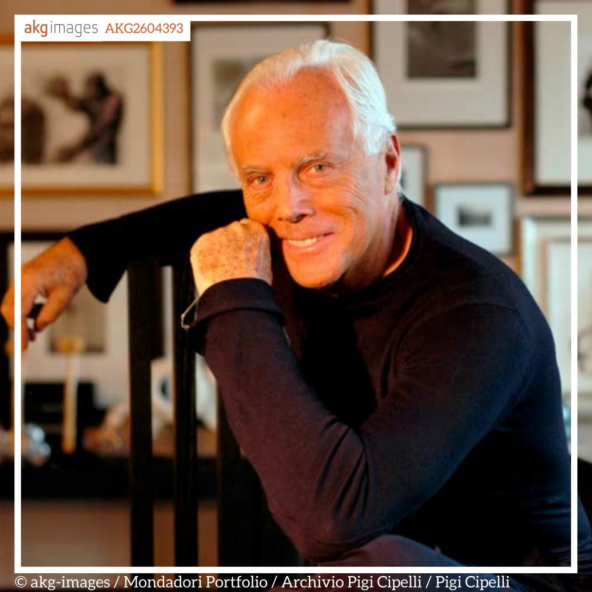 akglondon's tweet photo. Italian fashion designer and brand owner Giorgio Armani has died at the age of 91. 

Tap the link for more images.

https://t.co/ck5qGjCeuU https://t.co/vgQKaHByKn