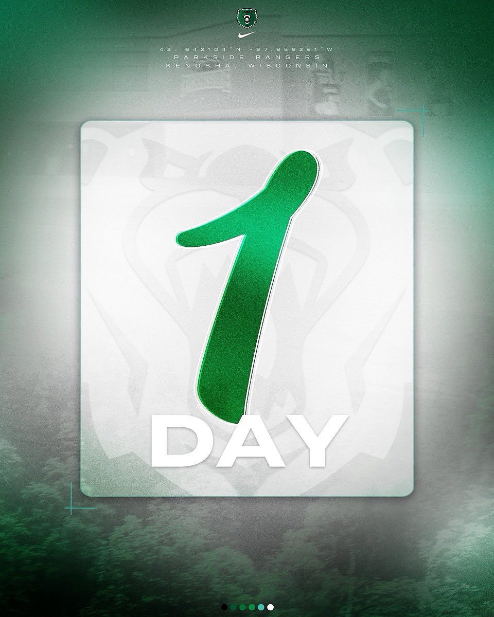 Parkside XC/TF (@parksidetfxc) on Twitter photo 1 day until race day..
#DefendTheDen // #RangerGRIT 1 day until race day..
#DefendTheDen // #RangerGRIT