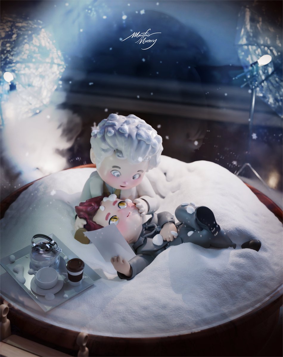 mayfairnursery's tweet image. The actors seem to like being on set.