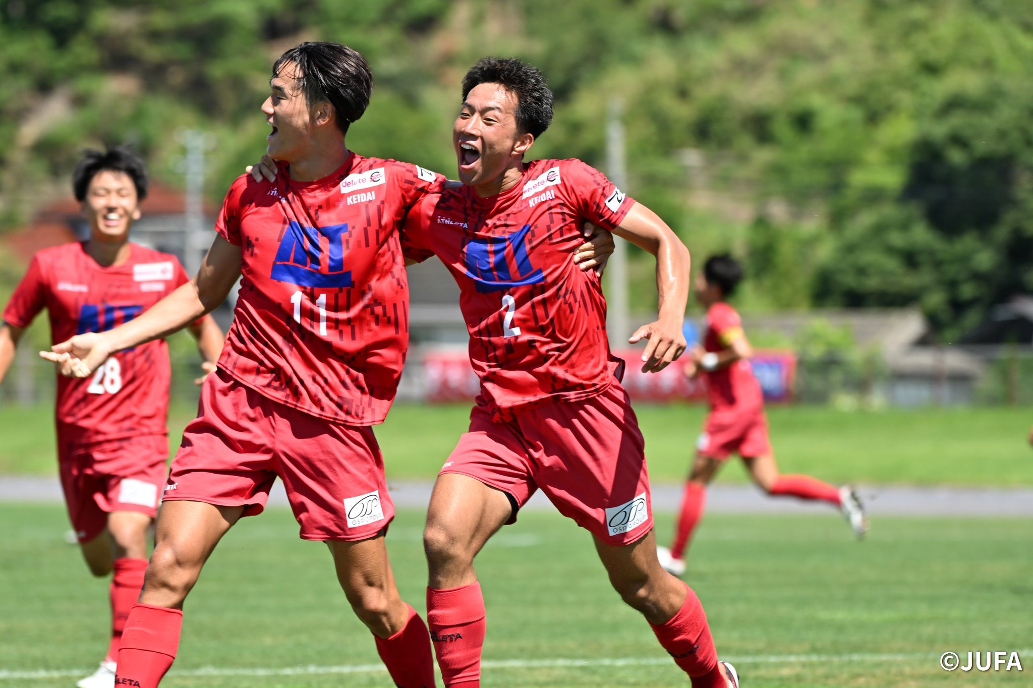 全日本大学サッカー連盟 on X: 
