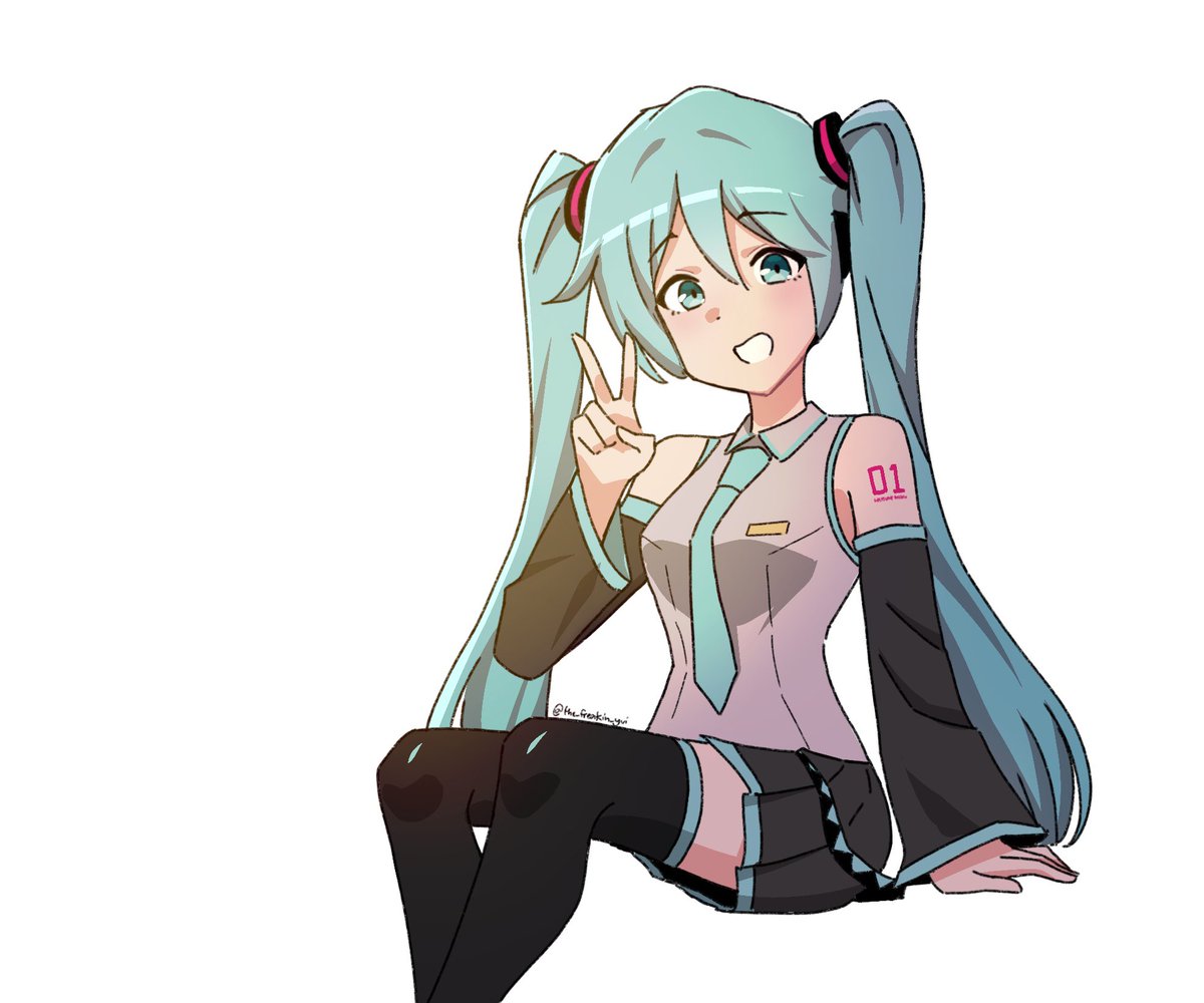 Miku!!

#初音ミク