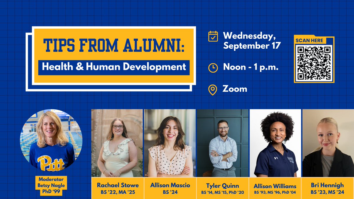 Pitt School of Education tweet media