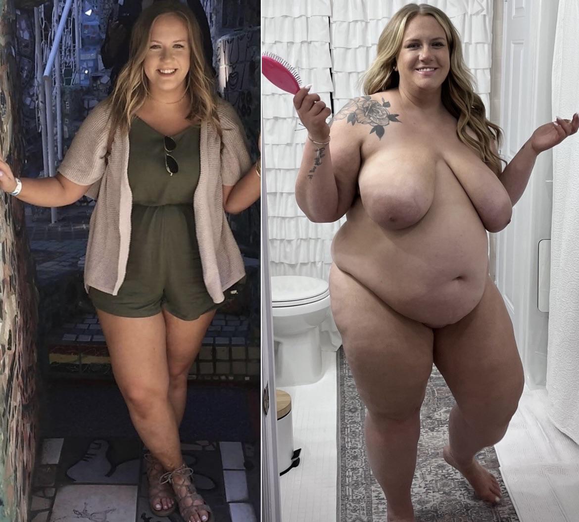 The FATTER the pig is! The more reason it have to showw of it's FATTY curves! So if you ever want to be seen as JIGGLY goonfuel! Or have someone you know to be your personal GOONfuel! You know what you need to do! FATTEN UP!