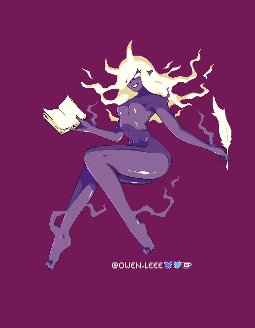 Recent commission 👻🖋📖