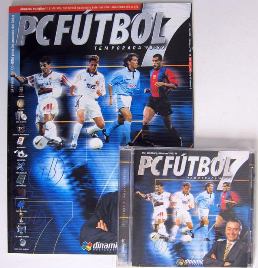 PC FÚTBOL 7 🖥️⌨️🖱️💽