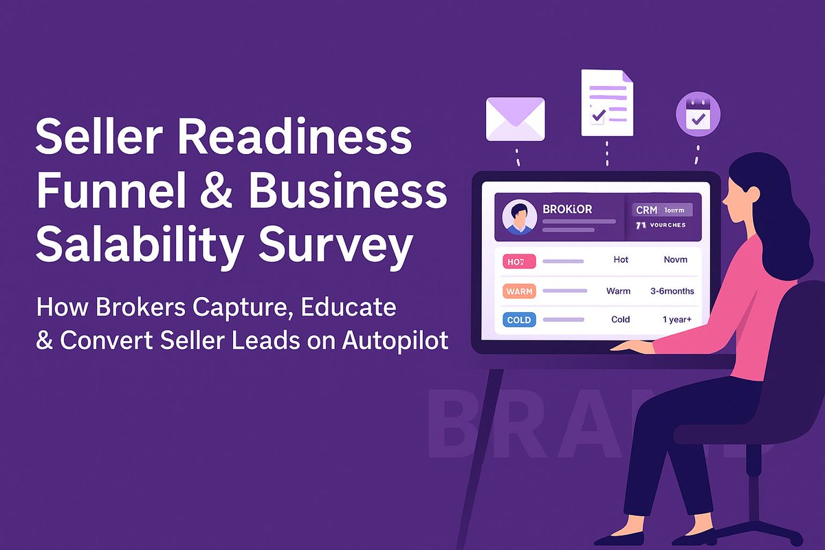 Today, September 4th at 1pm EST, we're happy to team up with Success Strategy By Design to help brokers scale smarter. Whether you’re already using Deal Studio or just exploring, you’ll leave with valuable, actionable insights.

Register: us02web.zoom.us/webinar/regist…