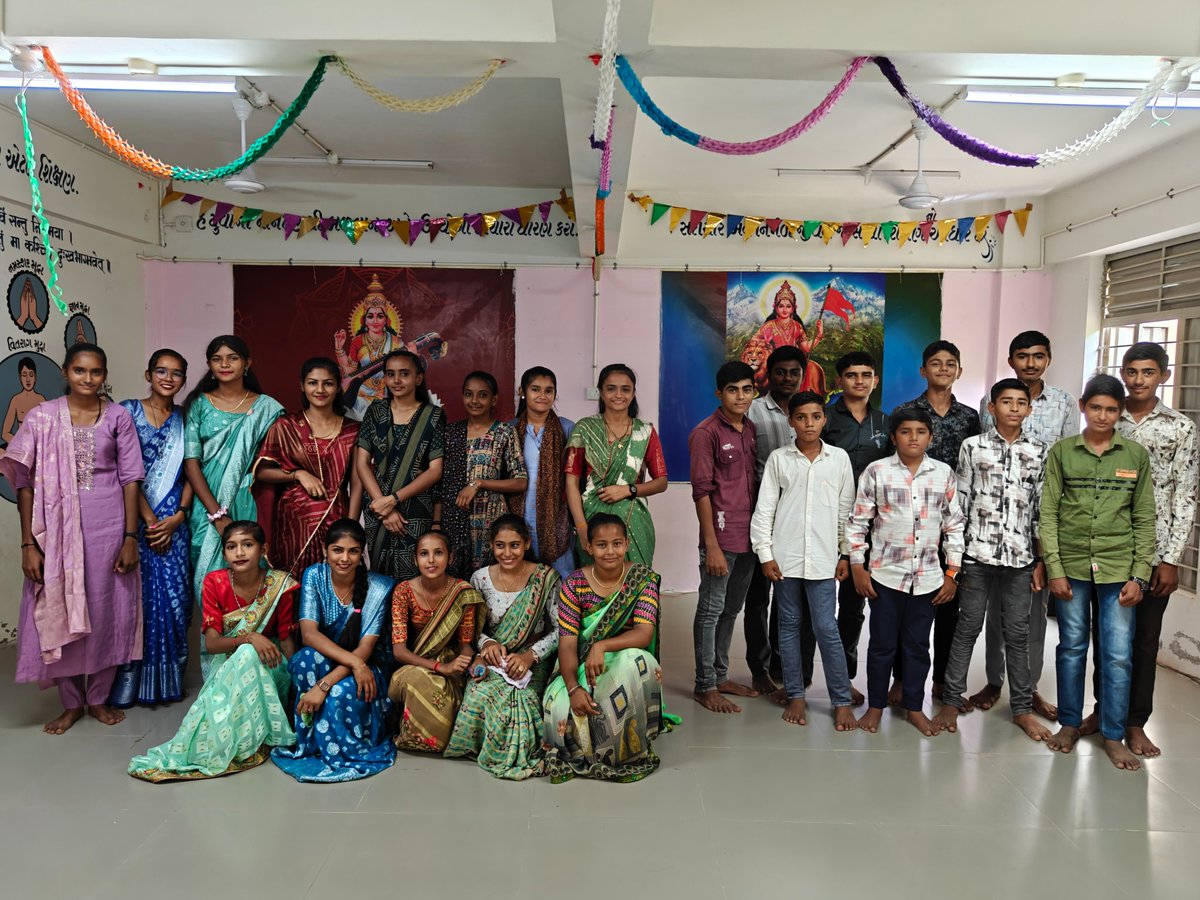 Teacher's Day Celebration at School.