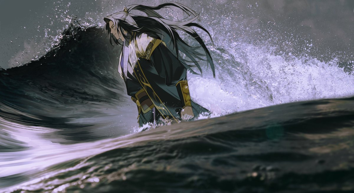 "사랑이 열반에 이르지 못하도록 하는 업이라면, 기꺼이 그 죄업을 짊어지고 삼도천을 건너겠어."