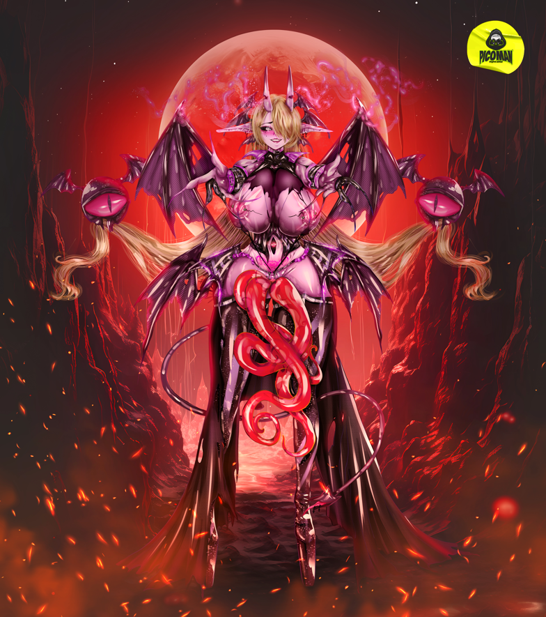 picoman_theone's tweet photo. finish him!!!! 
#demon #DemonSlayer  #Digital #digitaldrawing #photoshop #picoman #moon #illustration #ilustracion #Commission #commissionsopen https://t.co/B8qNbPNoBY