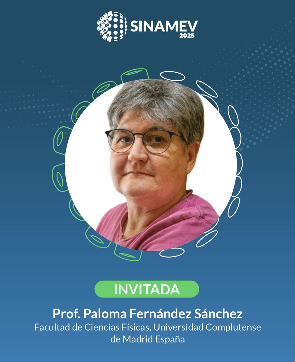 sinamev75567's tweet photo. La profesora Paloma Fernández nos hablará de la propagación coherente de LIPSS en óxidos conductores transparentes https://t.co/9mgcP3neaz