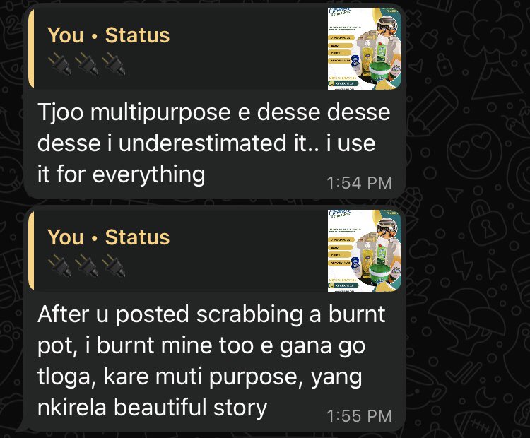 StarCleanerSA's tweet image. Customer Reviews are the Best 🎊