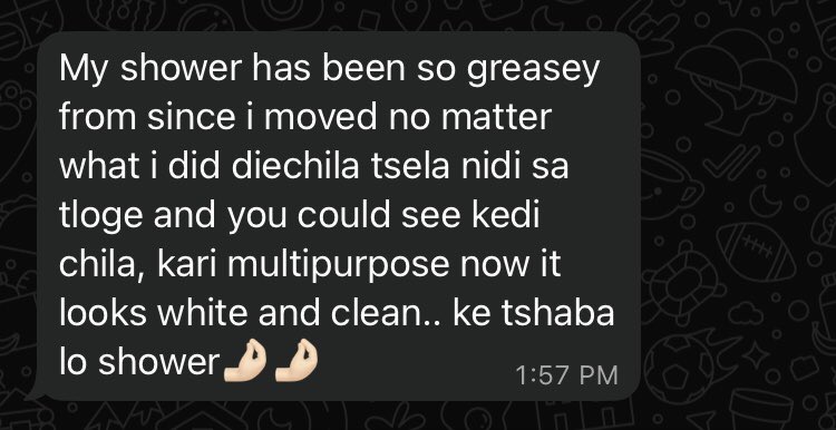 StarCleanerSA's tweet image. Customer Reviews are the Best 🎊