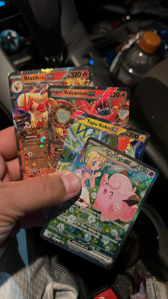 som3thingsimpl3's tweet image. Not bad for 6 packs 🤷🏻‍♂️ #Pokemon #Clefairy #straighttoPSA