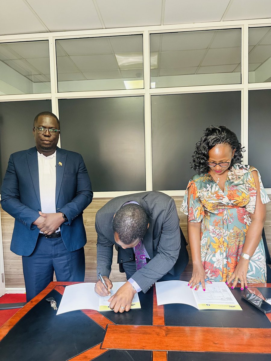 Uganda Printing and Publishing Corporation - UPPC (@uppc_uganda) on Twitter photo <a href="/uppc_uganda/">Uganda Printing and Publishing Corporation - UPPC</a> today sealed a strategic partnership with <a href="/Chimp_Trust/">Chimpanzee Trust/Ngamba Island Chimp Sanctuary</a> in Entebbe. Beyond printing services, the collaboration will promote tourism through publishing of high-quality educational content and conservation campaigns that showcase Uganda’s unique natural heritage and <a href="/uppc_uganda/">Uganda Printing and Publishing Corporation - UPPC</a> today sealed a strategic partnership with <a href="/Chimp_Trust/">Chimpanzee Trust/Ngamba Island Chimp Sanctuary</a> in Entebbe. Beyond printing services, the collaboration will promote tourism through publishing of high-quality educational content and conservation campaigns that showcase Uganda’s unique natural heritage and