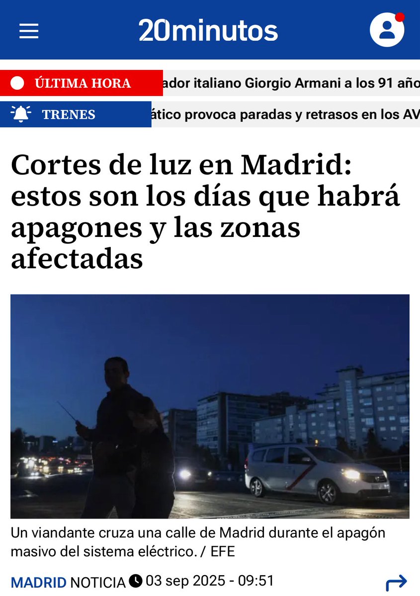 oscar_puente_'s tweet photo. El sistema ferroviario es muy sensible a las alteraciones del suministro. Ayer tuvimos un corte de suministro que produjo los incidentes próximos a Atocha. Hoy una bajada de 35 a 15 amperios que ha provocado la caída de los sistemas de control. Las incidencias ajenas a Adif y Renfe han pasado del 7% en 2024 al 23% en 2025.