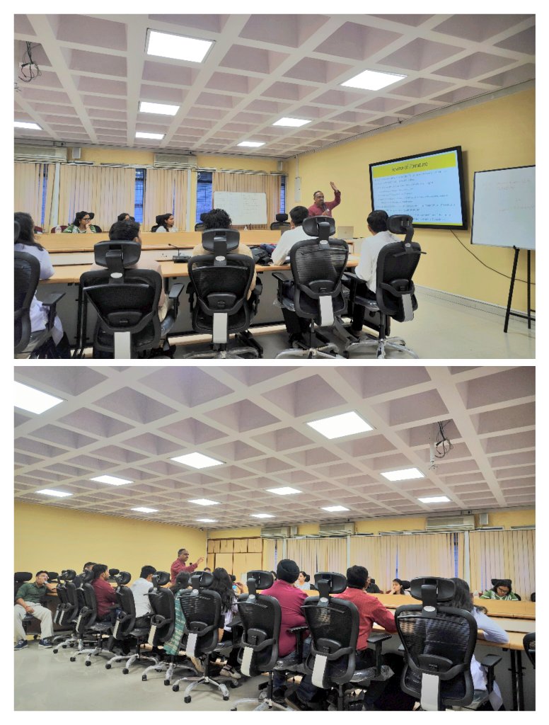 DoctorsTribe's tweet image. Glimpse of Day 3 #NTEP Training for Postgraduates of Community Medicine, #MadhyaPradesh and #Chhattisgarh at NTI Bengaluru @MoHFW_INDIA @ICMRDELHI @tbmadhya @TBdivision @jpnadda @NHM_MP @rshuklabjp @PMOIndia @NITIAayog
@CMMadhyaPradesh @healthcggov @who @nitrdd @UN @csr #EndTB