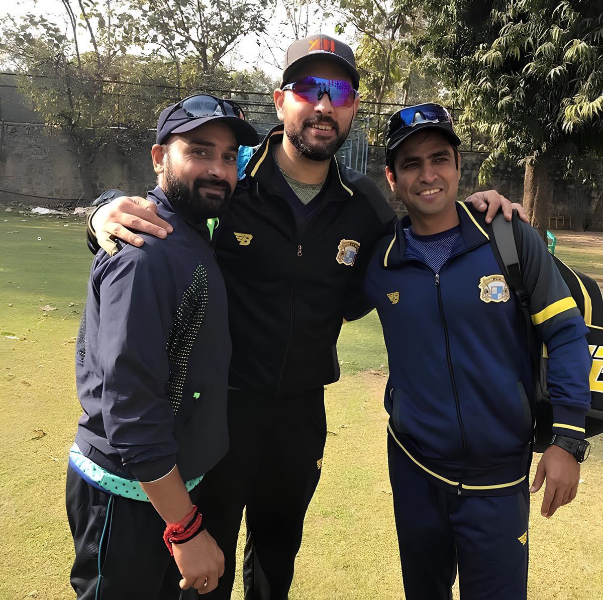 YUVSTRONG12's tweet image. Congratulations on a memorable career, Mishi! 

From the dressing room to the big stage, you always gave it your all and made your mark at every opportunity. 

Apart from your impressive international career, you showcased class in over 150 first-class games with 500+ wickets and…