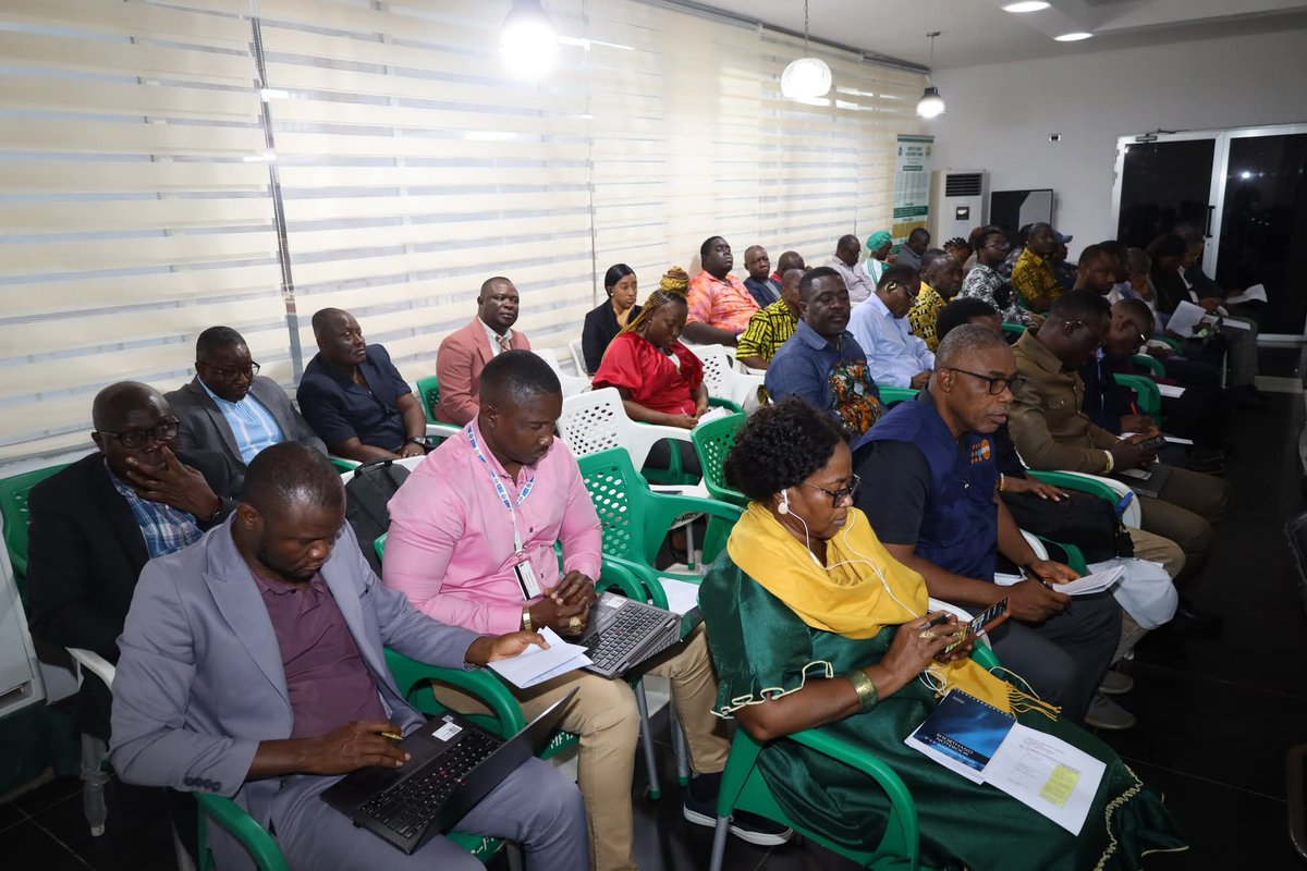 Today, <a href="/UN_Liberia/">UN Liberia</a> joined the 1st meeting of the National Coordination Committee—Liberia’s 2nd highest mechanism for the ARREST Agenda for Inclusive Development (AAID)

Min Augustine Ngafuan stressed the plan is on course but must translate into results for the people of Liberia.