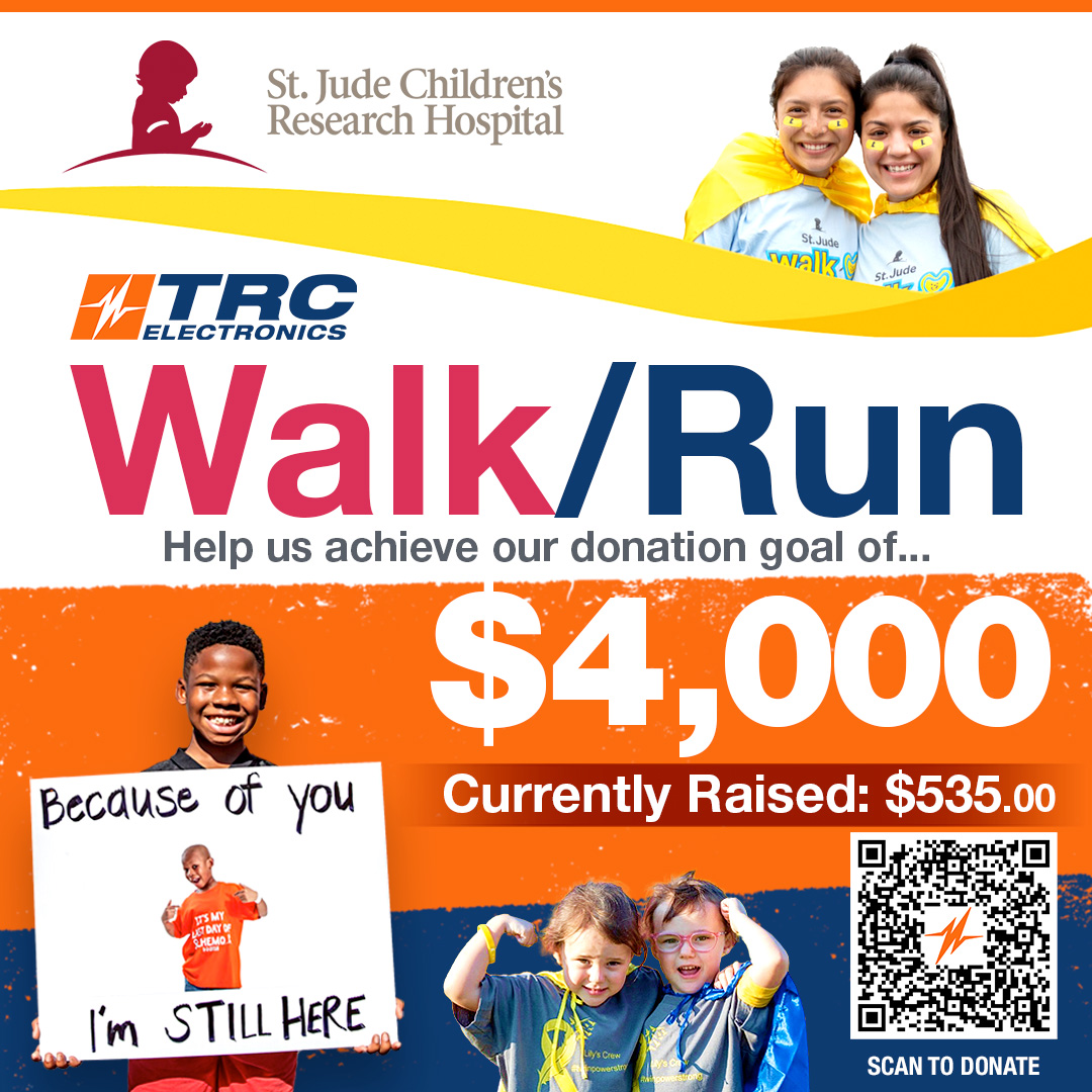 Did you know September is Childhood Cancer Awareness Month—the perfect time to support and donate to an organization such as St. Jude! 🎗️ 

Help us hit our goal by donating at the link below!
hubs.li/Q03GN9PY0