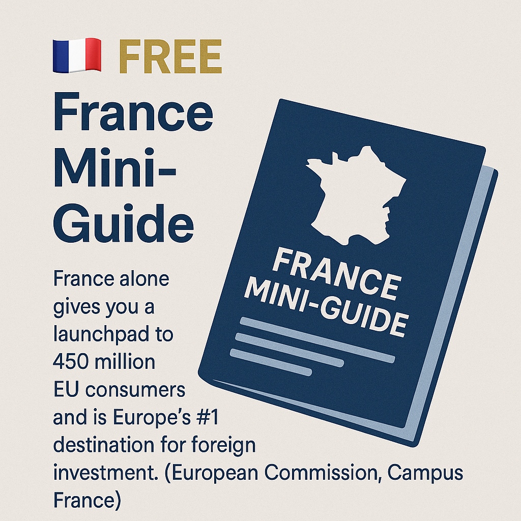 sglawNYC's tweet image. 🇫🇷 FREE France Mini-Guide!
20 pages of taxes, labor &amp;amp; GDPR checklists. Grab now &amp;amp; plan your EU launch 🚀
Download 👉 transatlantic-lawyer.com/publications/f…
#MarketEntry #FranceTech