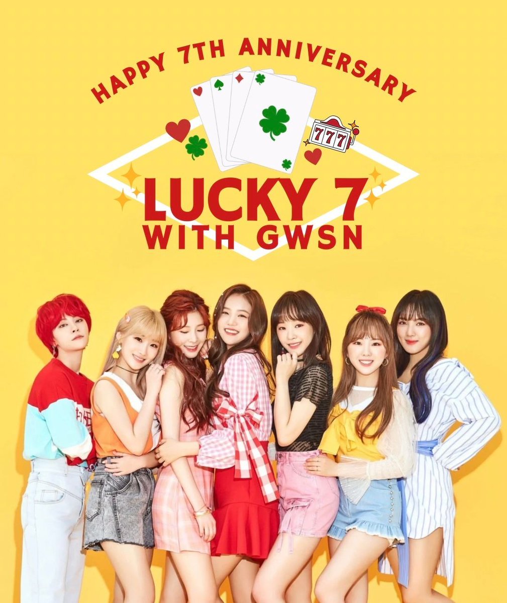 SupportGWSN's tweet photo. Happy 7th Anniversary to GWSN 💚

Please show your love for our girls by sharing why you feel lucky to have GWSN in your life 🌳

#Lucky7WithGWSN
#GWSN7thAnniversary

#GWSN #公園少女 #공원소녀 @official_GWSN https://t.co/szHIVAkSA4