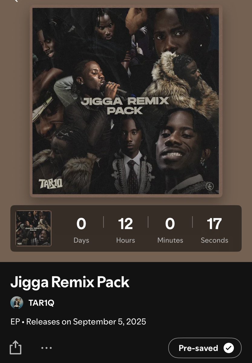 forkeepsdaily's tweet photo. The JIGGA ALBUM drops at midnight✨
No SKIPS.
If you’ve been waiting... this is your moment.
If you’re day one... show love early.
Hit that presave button NOW so you don’t miss the moment. Link in bio.
JIGGA IS TAKING OVER AFRICA
#jigga #zuko #forkeeps https://t.co/PHQTWe1dus