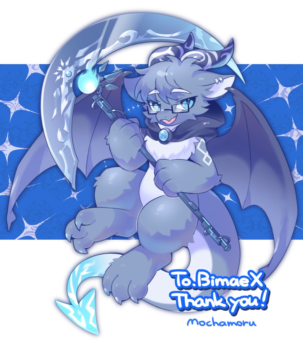 #skeb 
リクエストありがとうございました！🩵🩶