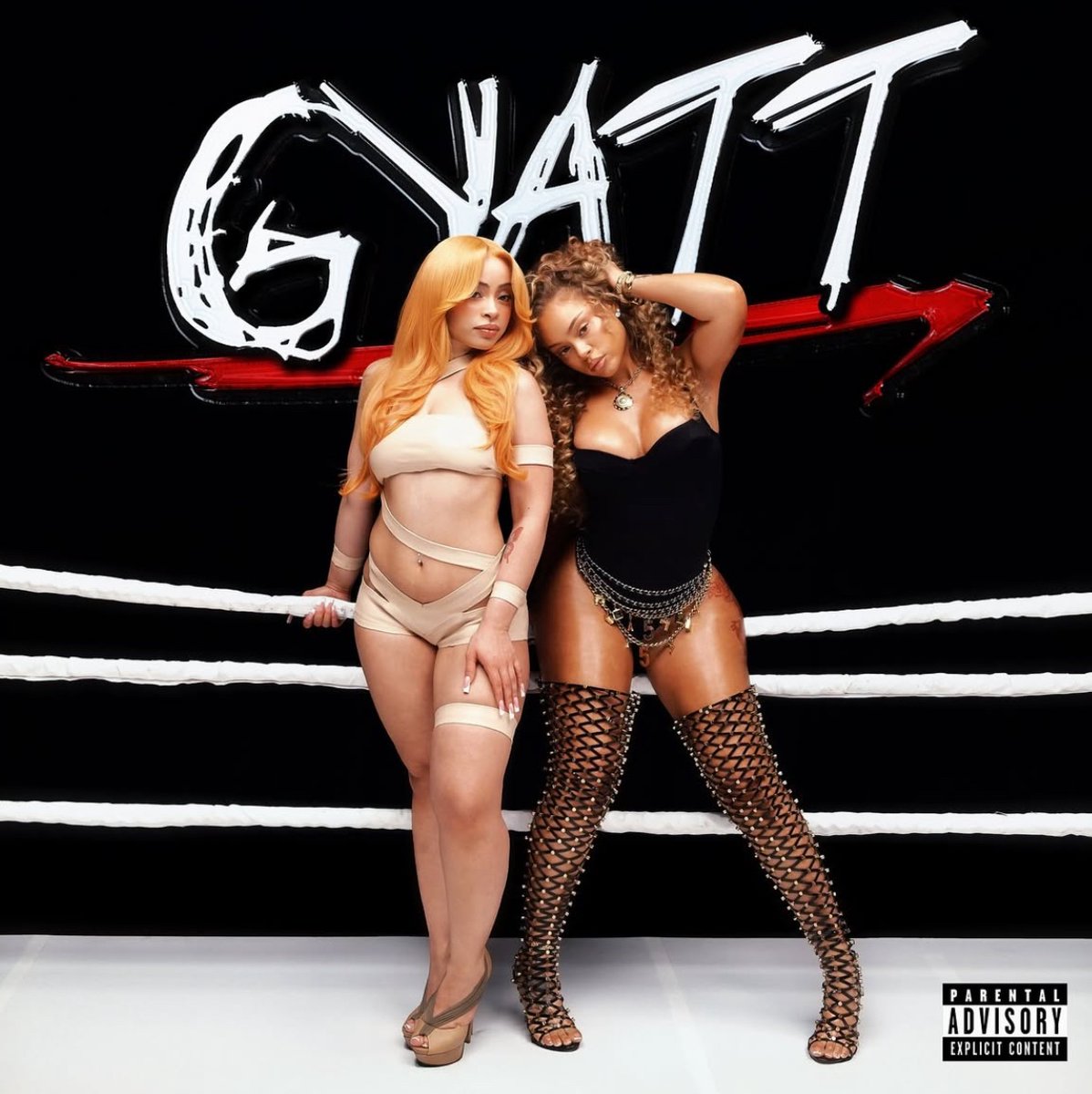 Ice Spice and Latto’s new single features WWE themed cover art 💿
