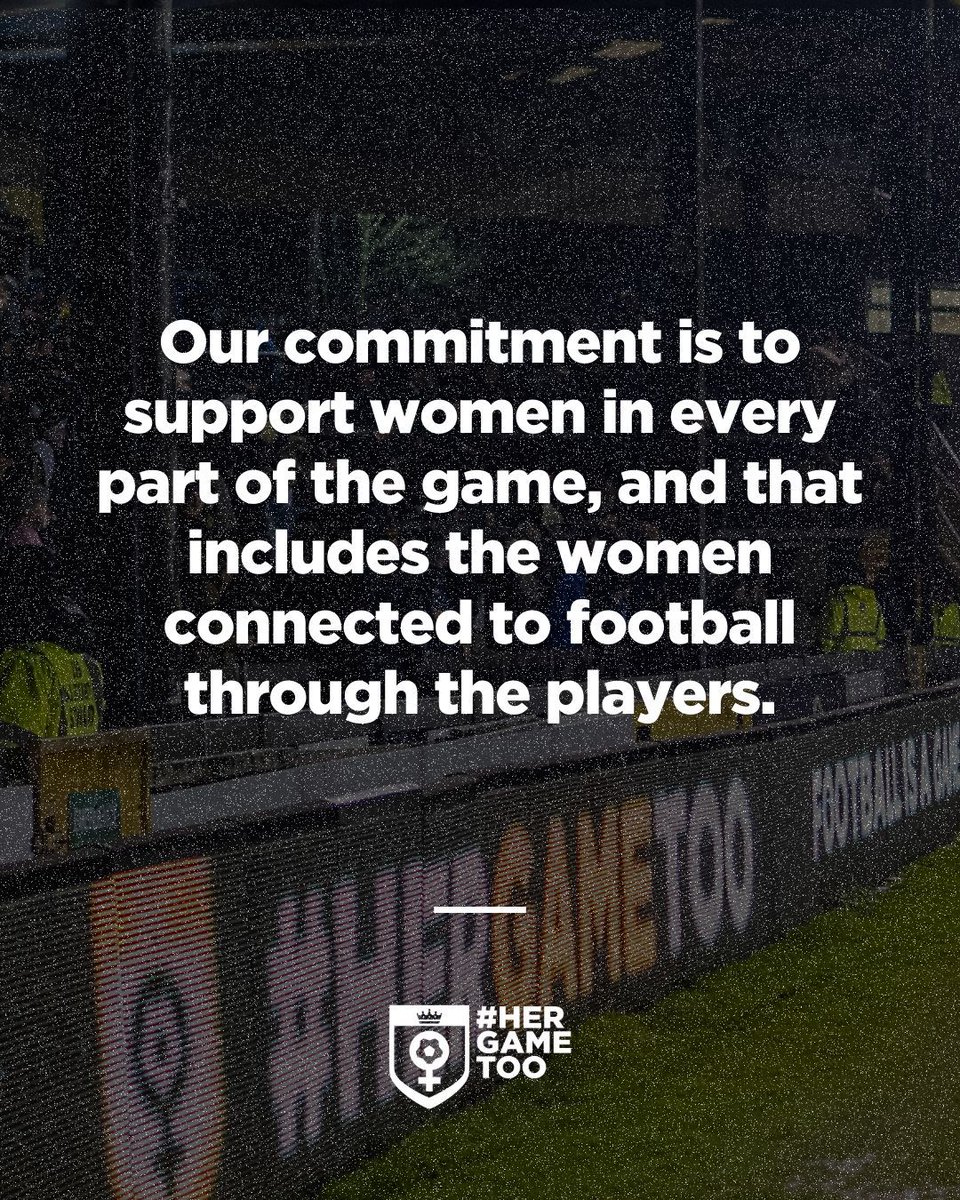 HerGameToo's tweet image. Discrimination and personal abuse has no place in football. It is crucial that we report it! ⚽✊

hergametoo.co.uk/report