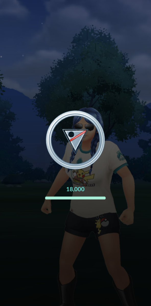 17 failed screen shots finally got one 🙌🏼 #PokemonGO #PokemonGOpvp #GirlsThatPvP #GoBattleLeague