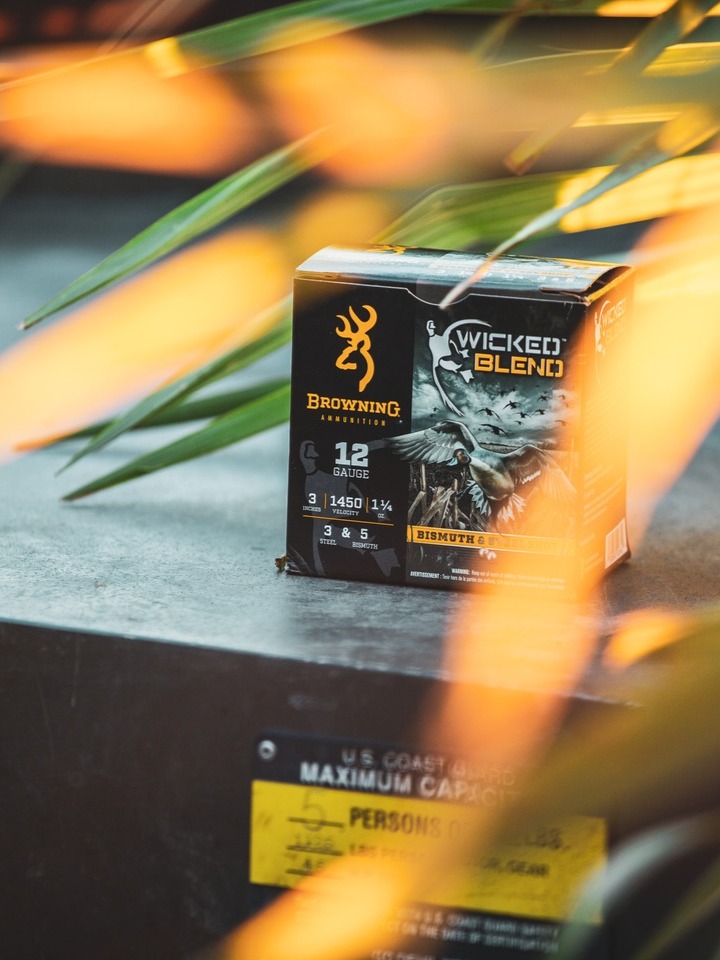 Performance you can count on, even in the thick of it. Wicked Blend delivers knockdown power and reach for serious waterfowlers.

#BrowningAmmunition #WickedBlend #WaterfowlReady #TheBestThereIs

📷 <a href="/DucksUnlimited/">Ducks Unlimited</a>