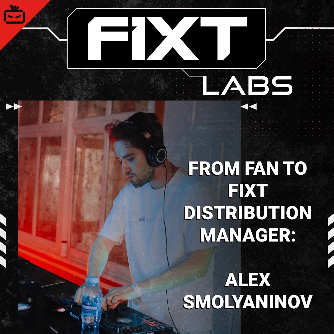 v13media's tweet image. @fixtmusic Distribution Manager Alex Smolyaninov joins us to discuss his career, his job as a distribution manager, and advice he has to offer. 
🔗: v13.net/2025/08/fixt-l…

#FiXT #DistributionManager #AlexSmolyaninov #career #advice #interview #FiXTlabs