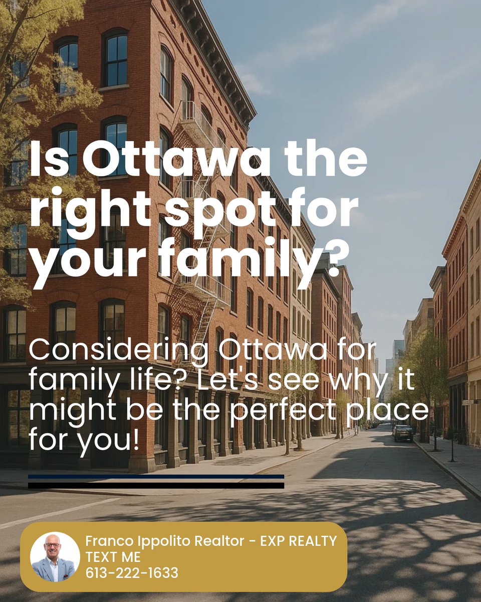 BuyOttawa's tweet photo. Thinking of moving to Ottawa with kids? 🌟 From Nepean’s parks to Orleans’ top schools, there's a neighborhood waiting for every family adventure. Want insights on a perfect match? Let's explore together! What's your must-have in a family-friendly area? 🏞️ #OttawaLiving https://t.co/hcQRWb143K