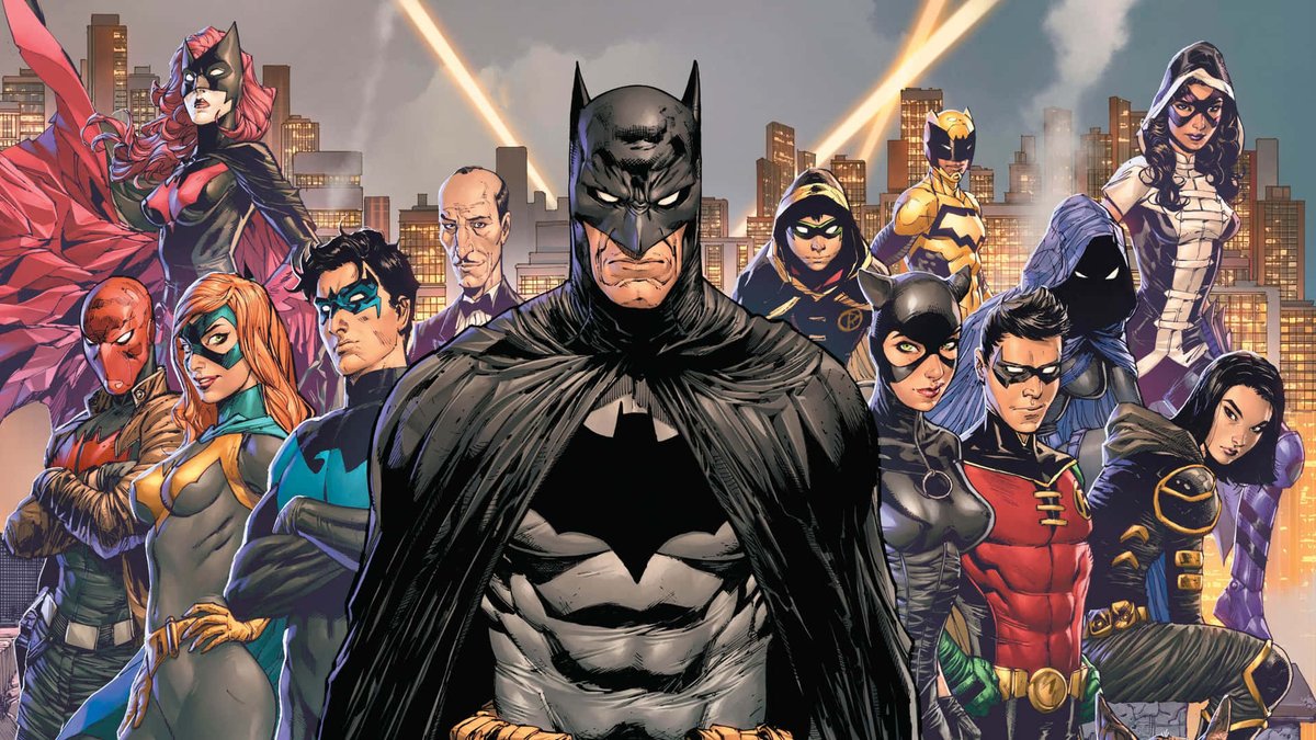 🦇 MI ADAPTACIÓN DE BATMAN EN EL DCU 🦇

Tras mucho tiempo pensándolo, os traigo por fin mi hilo sobre cómo yo haría a Batman en el nuevo DCU: Adaptación, historia y fan-casts de casi toda la Batfamilia.

Espero que os guste, dentro hilo 🧵