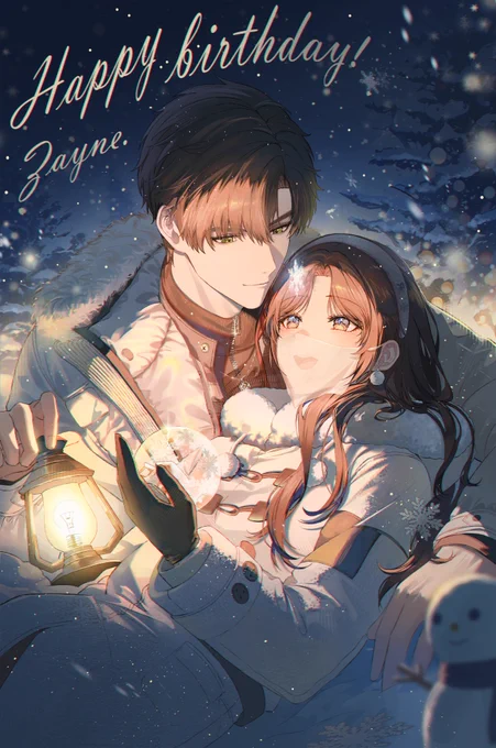 Happy birthday! Zayne #LoveandDeepspace #Zayne #HBDZayne