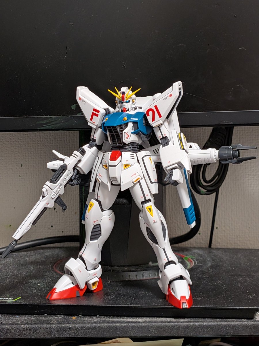 hhkkさま F91 hhkkさま F91 P-Bandai Robot Spirits Gundam Formula 91 Skull Heart Ver