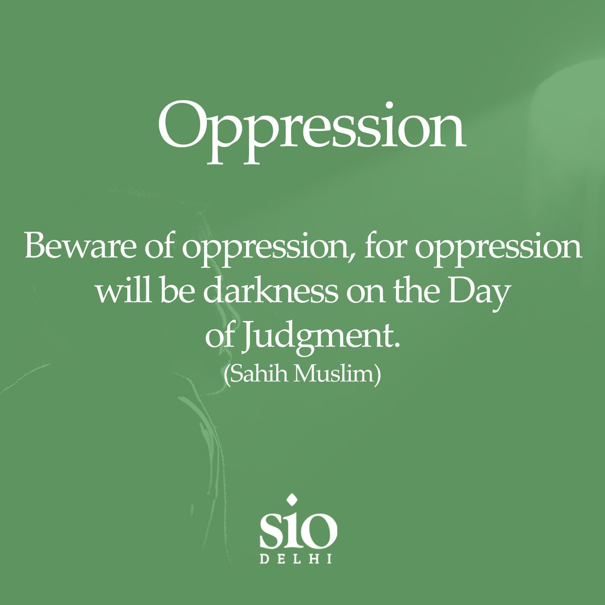 siodelhi's tweet image. Humanity is bleeding in Palestine.
Prophet Muhammad (saw) taught us:

“Beware of oppression, for oppression will be darkness on the Day of Judgment.” (Muslim)

To know Muhammad (Saw) is to stand with justice, mercy, and the oppressed.
🕊 #StandWithPalestine | #KnowMuhammad