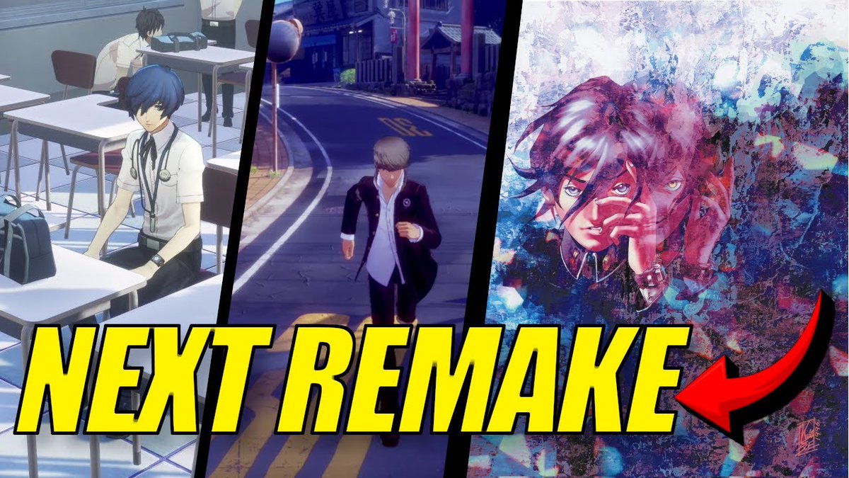 Its been slow for ATLUS news lately so here's me talking about Persona 1 &amp; 2 duology and remakes again!
Link to my latest video is in the replies 🫣