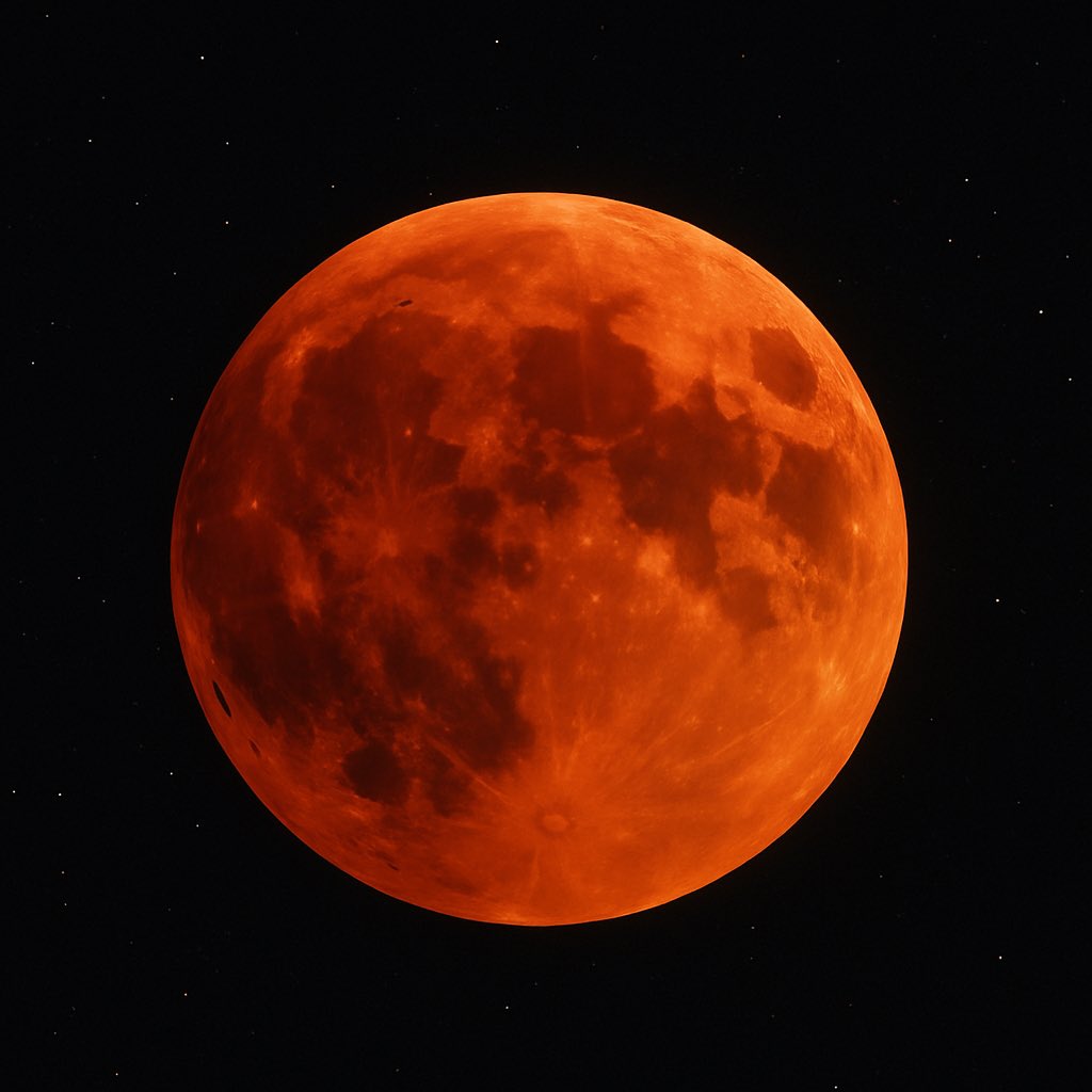 7 Eylül Pazar gecesi, Kanlı Ay tutulması gerçekleşecek.

Tutulma Türkiye'den de gözlemlenebilecek.