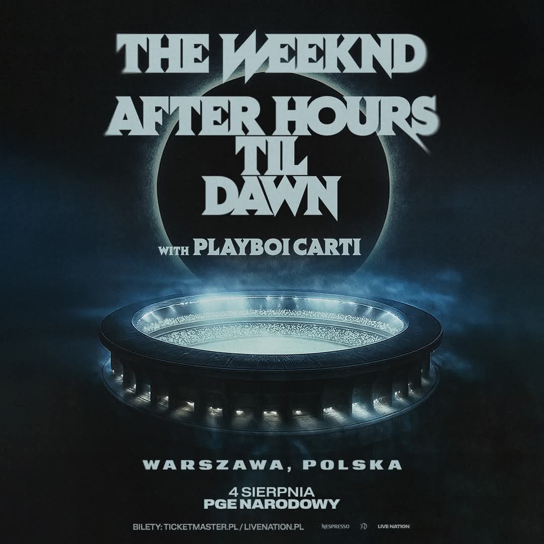 musicnewsfactpl's tweet photo. The Weeknd ogłosił kontynuację trasy koncertowej "After Hours Til Dawn"

4 sierpnia 2026 wystąpi na PGE Narodowym w Warszawie. https://t.co/K8Z6BWztCd