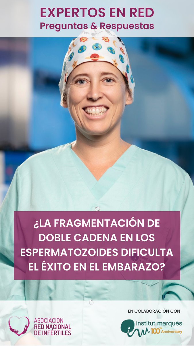Red Infertiles (@redinfertiles) on Twitter photo ¿La fragmentación de doble cadena en los espermatozoides dificulta el éxito en el embarazo?
Bárbara Freijomil, Embrióloga Sénior y Responsable del Banco de Semen de <a href="/imarques_ES/">Institut Marquès</a> nos lo explica en este vídeo➡️instagram.com/redinfertiles/
¡Ven a verlo! Si quieres leer más sobre ello, ¿La fragmentación de doble cadena en los espermatozoides dificulta el éxito en el embarazo?
Bárbara Freijomil, Embrióloga Sénior y Responsable del Banco de Semen de <a href="/imarques_ES/">Institut Marquès</a> nos lo explica en este vídeo➡️instagram.com/redinfertiles/
¡Ven a verlo! Si quieres leer más sobre ello,