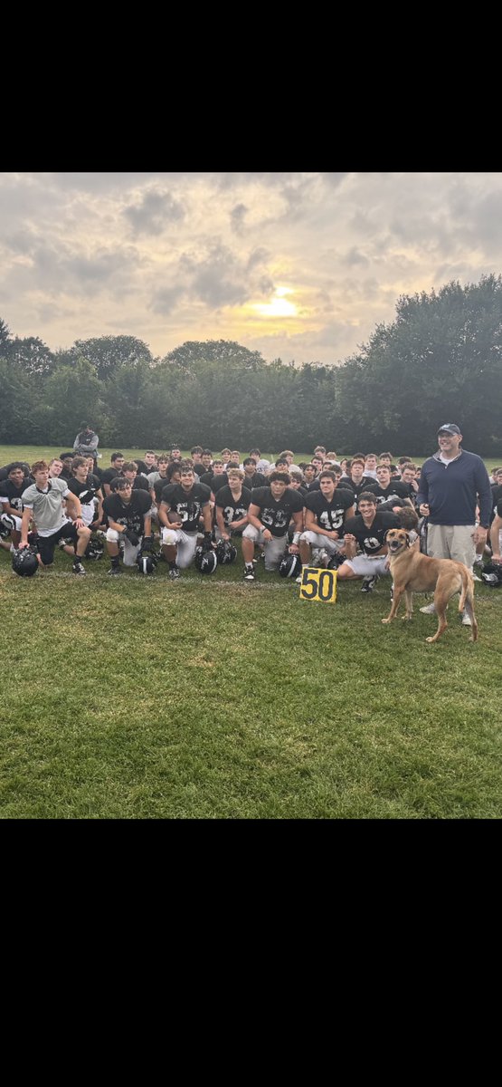 FenwickFB's tweet image. Congrats to our very own @JakeThies2 for being named the @varsity_voices1 Zuko's Dawg of the Week for Week 1!