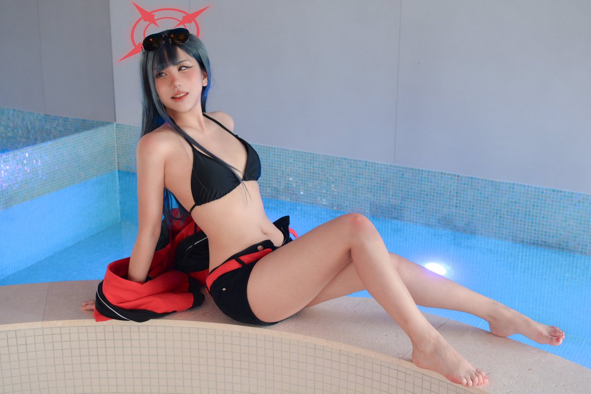 수영복 이치카짱 

#BlueArchiveCosplay #블루아카 #ブルアカ